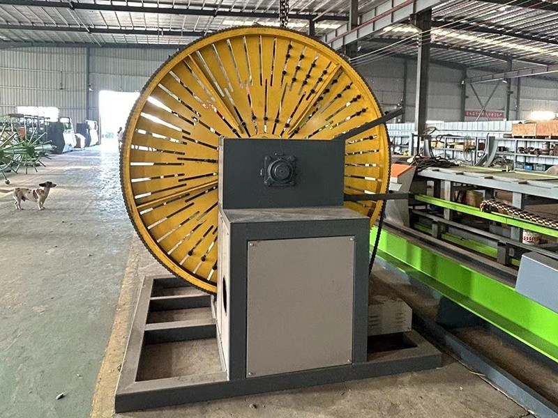 數控鋼筋彎圓機